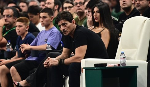 Γιαννακόπουλος μετά την ήττα του Παναθηναϊκού: «Μπράβο στον ΠΑΟΚ, ο Θεός και η ψυχή σας αύριο» 