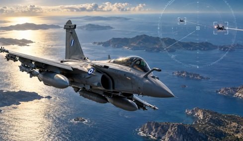 Οι Τούρκοι πιλότοι «κλαίνε» πάνω από το Αιγαίο με τα Ελληνικά Rafale