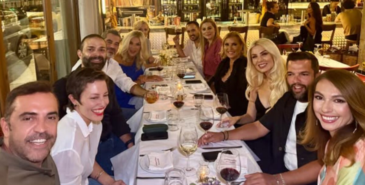 Η ομάδα της Κατερίνας Καινούργιου
