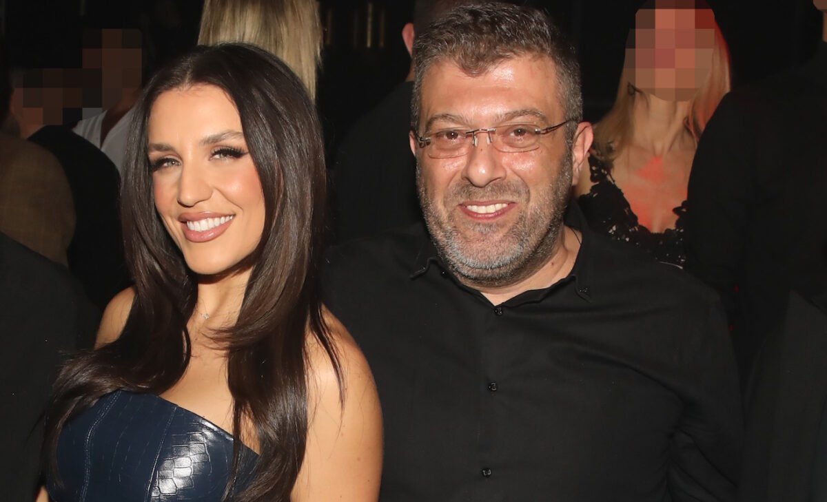 Ιουλία Καλλιμάνη και Μιχάλης Τουρατζίδης