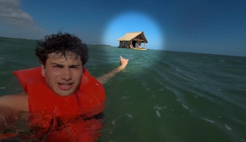 Ένα από τα πιο απομονωμένα Airbnb στον κόσμο: Πλωτό δωμάτιο μεταξύ Μαϊάμι και Κούβας, ανάμεσα σε καρχαρίες και τροπικές καταιγίδες - Πόσο κοστίζει