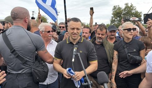 Κασιδιάρης: Ο δρόμος προς την κάλπη περνά από τον Άρειο Πάγο - Η χαραμάδα της ανεξάρτητης υποψηφιότητας