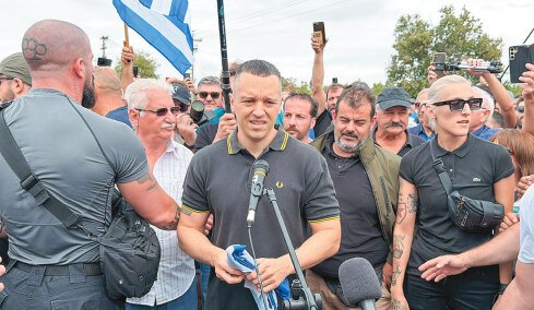 Ο Κασιδιάρης ανακοίνωσε ότι στηρίζει τη «Συμμαχία Ελλήνων», τι είπε για το αν θα είναι υποψήφιος