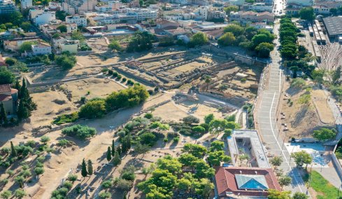 Νέα εποχή για τον Κεραμεικό: Η αρχαία πύλη της Αθήνας άνοιξε μετά από 2.500 χρόνια