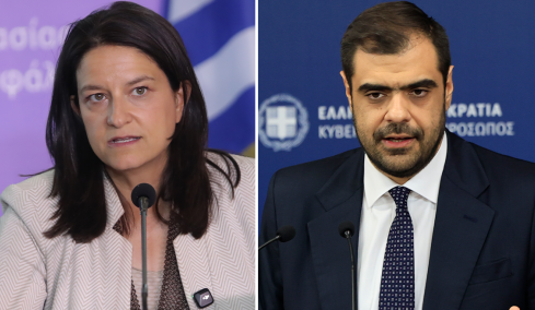 «Προσωπική η άποψη Μαρινάκη για το επίδομα ανεργίας, δεν αποτελεί κυβερνητική θέση» απαντά η Νίκη Κεραμέως