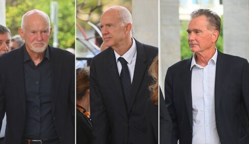Το συγκινητικό αντίο των παιδιών και των εγγονιών της Μαργαρίτας Παπανδρέου: «Είμαστε πολύ υπερήφανοι που είμαστε κομμάτι σου»