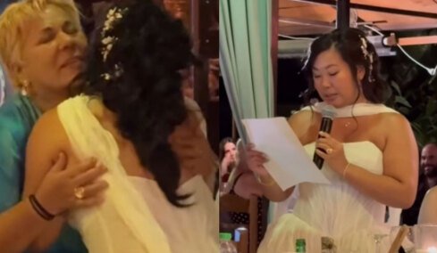 «Σ’ αγαπώ πολύ, μαμά μου»: Κινέζα έμαθε ελληνικά για χάρη της πεθεράς της και την άφησε άφωνη