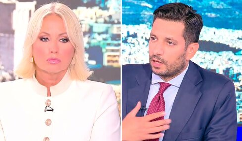 Καβγάς Κυρανάκη με την Παπακωστοπούλου στον αέρα - «Δεν θα απολογηθώ για τον μισθό μου», του είπε η δημοσιογράφος