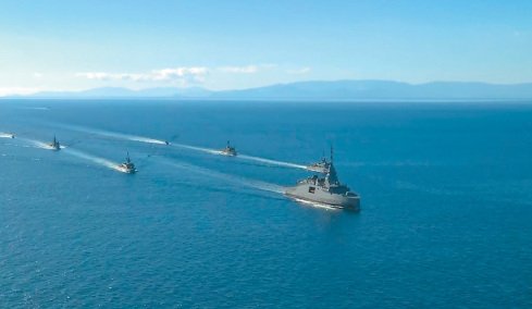 Η Αθήνα απαντά στην τουρκική κινητικότητα: «Κίμωνας» και «Κένταυρος» μέχρι να έρθει η «Ασπίδα του  Αχιλλέα», ο στόλος στο Αιγαίο, γυμνάσια με Ισραήλ, στην Αίγυπτο ο Δένδιας