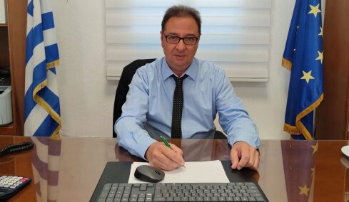 Σε τροχαίο σκοτώθηκε ο δήμαρχος Αντιπάρου, Αναστάσιος Φαρούπος  