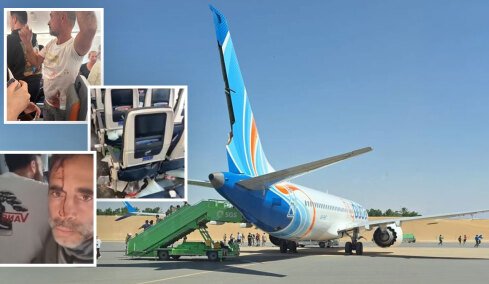 Πώς έγινε το μαχαίρωμα στο αεροπλάνο της Flydubai: Ο ήρωας κυβερνήτης που δέχτηκε την επίθεση, η παρέμβαση των επιβατών και ο κομβικός ρόλος πιλότων με πολιτικά