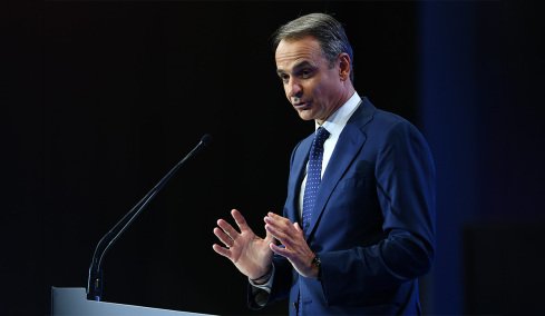 Μητσοτάκης στη ΔΕΘ: «Κουμπαράς» έως €60.000 για κάθε παιδί με καταθέσεις από γονείς και το κράτος  