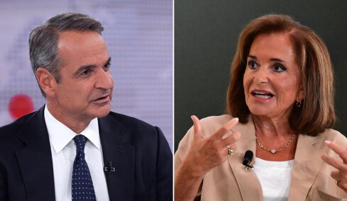 «Κίτρινες κάρτες» Μητσοτάκη και απάντηση στην Ντόρα για τα «καβαλημένα καλάμια»: Δική μου ευθύνη να αξιολογώ συμπεριφορές
