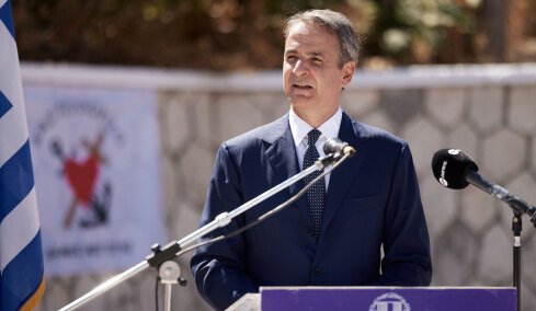 Μήνυμα Μητσοτάκη στην Τουρκία από το Καστελλόριζο: Δεν απειλούμε κανέναν, αλλά και δεν δεχόμαστε απειλές - Κίνητρα εγκατάστασης 5.000 ευρώ στο ακριτικό νησί    