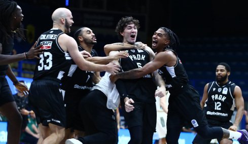 Ο Όσμαν «σκότωσε» τον Παναθηναϊκό (84-82) στο φινάλε και έστειλε τον ΠΑΟΚ στον τελικό του Stoiximan Super Cup, βίντεο