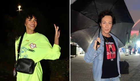 Ποιοι celebrities πήγαν στη συναυλία της Άννας Βίσση στο ΟΑΚΑ, δείτε φωτογραφίες