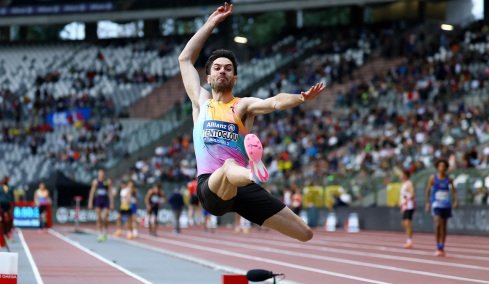 Δεύτερος ο Τεντόγλου στον τελικό του Diamond League στις Βρυξέλλες με 8.40μ, νίκησε ο Γκέιλ με 8.46μ στο τελευταίο άλμα, δείτε βίντεο  
