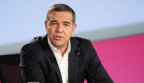 Ο Τσίπρας πρότεινε την φορολόγηση των καταθέσεων για το 1% των πιο πλούσιων, απαντώντας στο Πρώτο Θέμα, ευχήθηκε καλή επιτυχία στον Σαμαρά