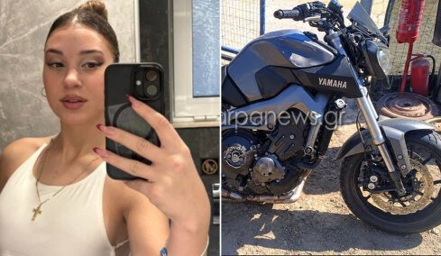 Πώς έγινε το θανατηφόρο τροχαίο στα Χανιά με την 19χρονη Ρενάτα, η μηχανή της καρφώθηκε σε φανάρι 