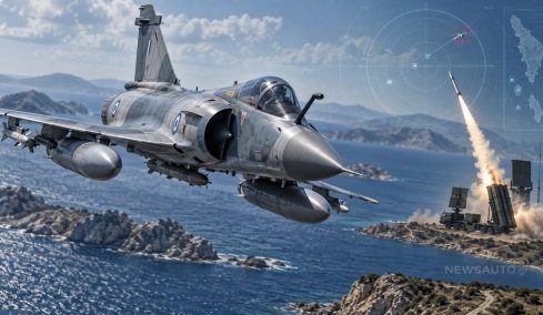 Τουρκία: Ελληνικό Mirage «καταρρίπτεται» (video)