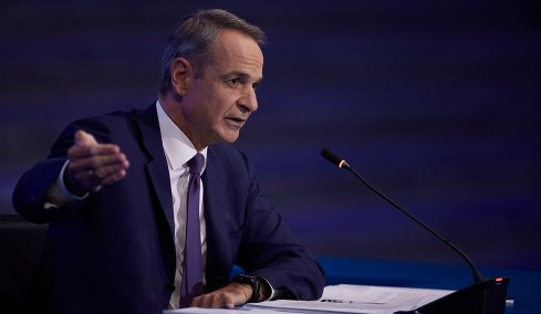 Μητσοτάκης στη ΔΕΘ: Κυβέρνηση κάνει το πρώτο κόμμα - Τζάμπα πήγε το rebranding του Τσίπρα, κανένα περιθώριο συνεννόησης με Σαμαρά
