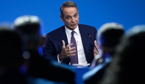 Μητσοτάκης από ΔΕΘ: Δεν θα συζητήσω ποτέ με την Τουρκία ανύπαρκτα ζητήματα, μόνη διαφορά η οριοθέτηση ΑΟΖ, τι είπε για Ασπίδα του Αχιλλέα και F-35
