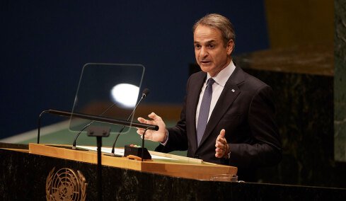 Μητσοτάκης: Ναι στον διάλογο με την Τουρκία, όχι στις μονομερείς ενέργειες και το casus belli - Το τετ α τετ με τον Νετανιάχου και το στοίχημα της Exxon