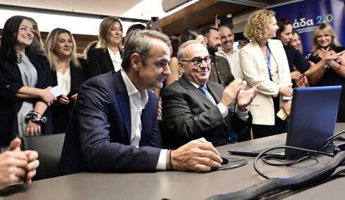 Και επίσημα τέλος το Ταμείο Ανάκαμψης: Ο Μητσοτάκης πάτησε το κουμπί, υπέβαλε το τελευταίο αίτημα πληρωμής - «Δεν χάθηκε ούτε ένα ευρώ»
