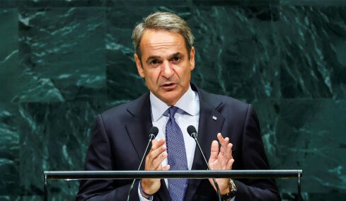 Μητσοτάκης στη Γενική Συνέλευση του ΟΗΕ: «Η Ελλάδα είναι γεφυροποιός χώρα, όχι κράτος ταραξίας», δείτε βίντεο