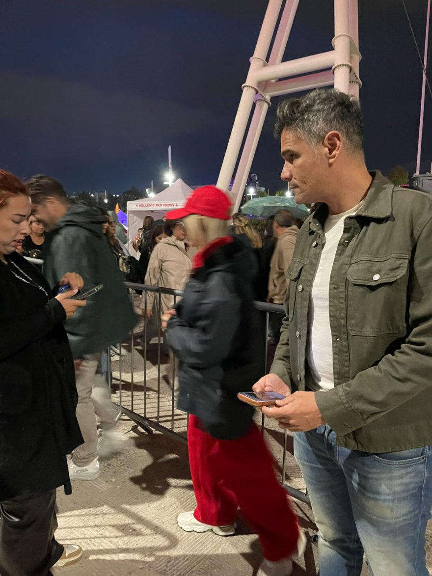 Ποιοι celebrities πήγαν στη συναυλία της Άννας Βίσση στο ΟΑΚΑ, δείτε φωτογραφίες