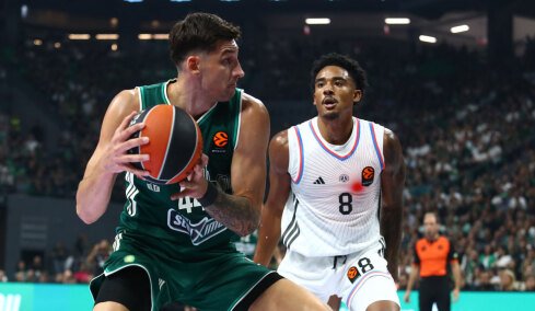 Παναθηναϊκός - Παρί 42-31 (ημίχρονο): Σταθερό προβάδισμα για τους πράσινους, live η αναμέτρηση για την πρεμιέρα της Euroleague