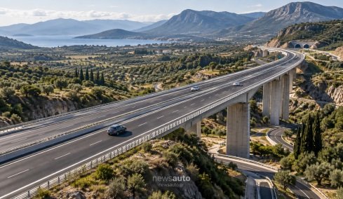 Έρχεται ο νέος μεγάλος αυτοκινητόδρομος της Ελλάδας 