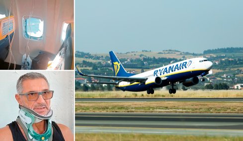 «Δεν βγήκε από το παράθυρο»: Η Ryanair δίνει τη δική της εκδοχή για τον επιβάτη που τραυματίστηκε σε πτήση από Ελλάδα