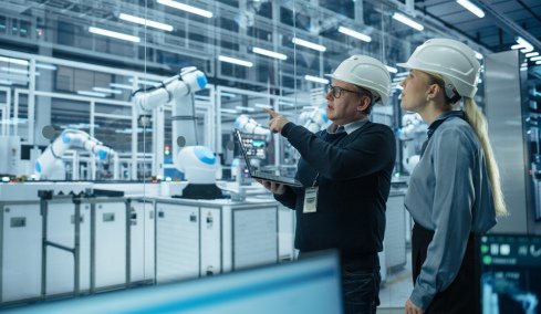 Η Siemens επιταχύνει την επανάσταση της Βιομηχανικής Τεχνητής Νοημοσύνης
