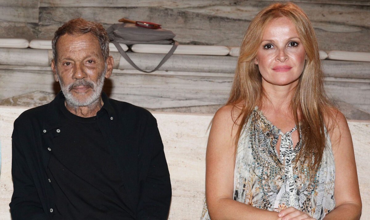 Σταύρος Ξαρχάκος και Ηρώ Σαΐα