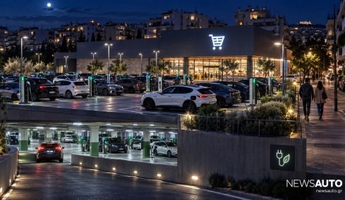 Αποκάλυψη: Στα parking των σούπερ μάρκετ η λύση για τη φόρτιση στις γειτονιές