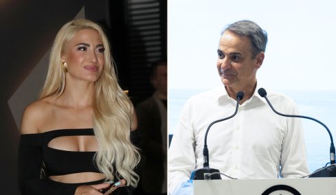 «Αντίο από εμένα»: Η απάντηση της Τούνη στη χιουμοριστική αντίδραση Μητσοτάκη για τα εγκαίνια της croissanterie της στο Παρίσι