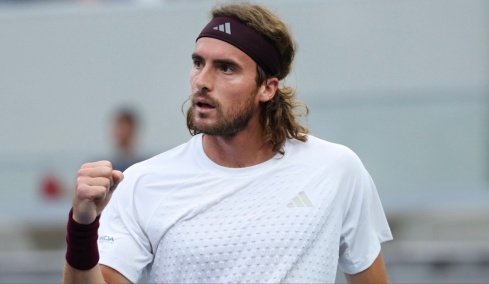 Ιστορικός Τσιτσιπάς στο US Open: Για πρώτη φορά στον 4ο γύρο μετά τη νίκη επί του Λεχέτσκα 