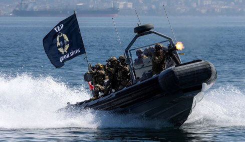 Η Τουρκία μετακινεί ταξιαρχία 2.000 καταδρομέων απέναντι από την Σάμο, τοπικά ΜΜΕ το συνδέουν με την επίσκεψη Μητσοτάκη στο Καστελλόριζο