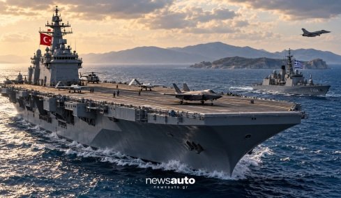 Η Τουρκία χτίζει αεροπλανοφόρο 60.000 τόνων - Τι αλλάζει για την Ελλάδα  