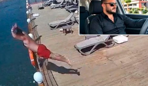 «Πήδηξε για πλάκα και σκοτώθηκε»: Πατέρας τριών παιδιών βρήκε τραγικό θάνατο σε βουτιά από προβλήτα στην Τουρκία