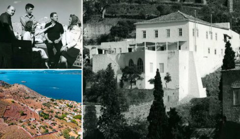 Πωλείται 4 εκατ. ευρώ το ιστορικό σπίτι του σπουδαίου Έλληνα ζωγράφου Χατζηκυριάκου-Γκίκα στην Ύδρα