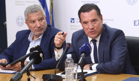 Στην Εθνική Αρχή Διαφάνειας στέλνει ο Γεωργιάδης τον Πατούλη, έλεγχος στις εταιρείες του - Τα πρώτα αποτελέσματα του MedWatch