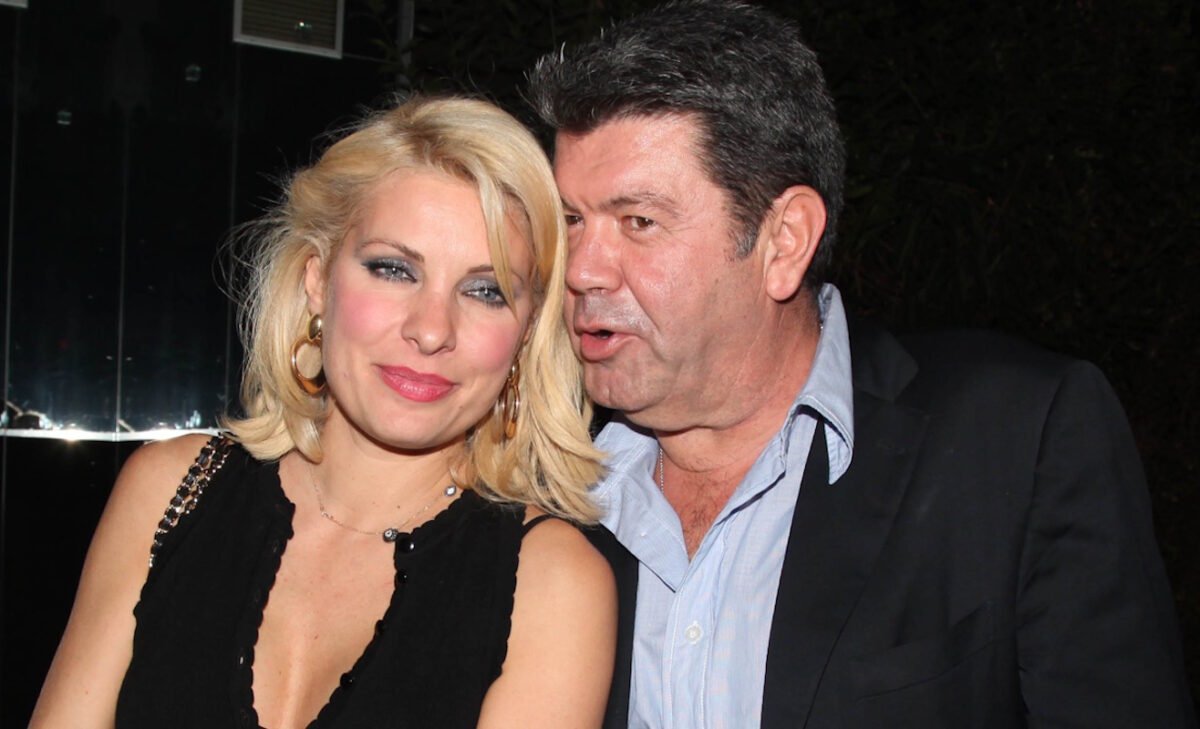 Ελένη Μενεγάκη και Γιάννης Λάτσιος
