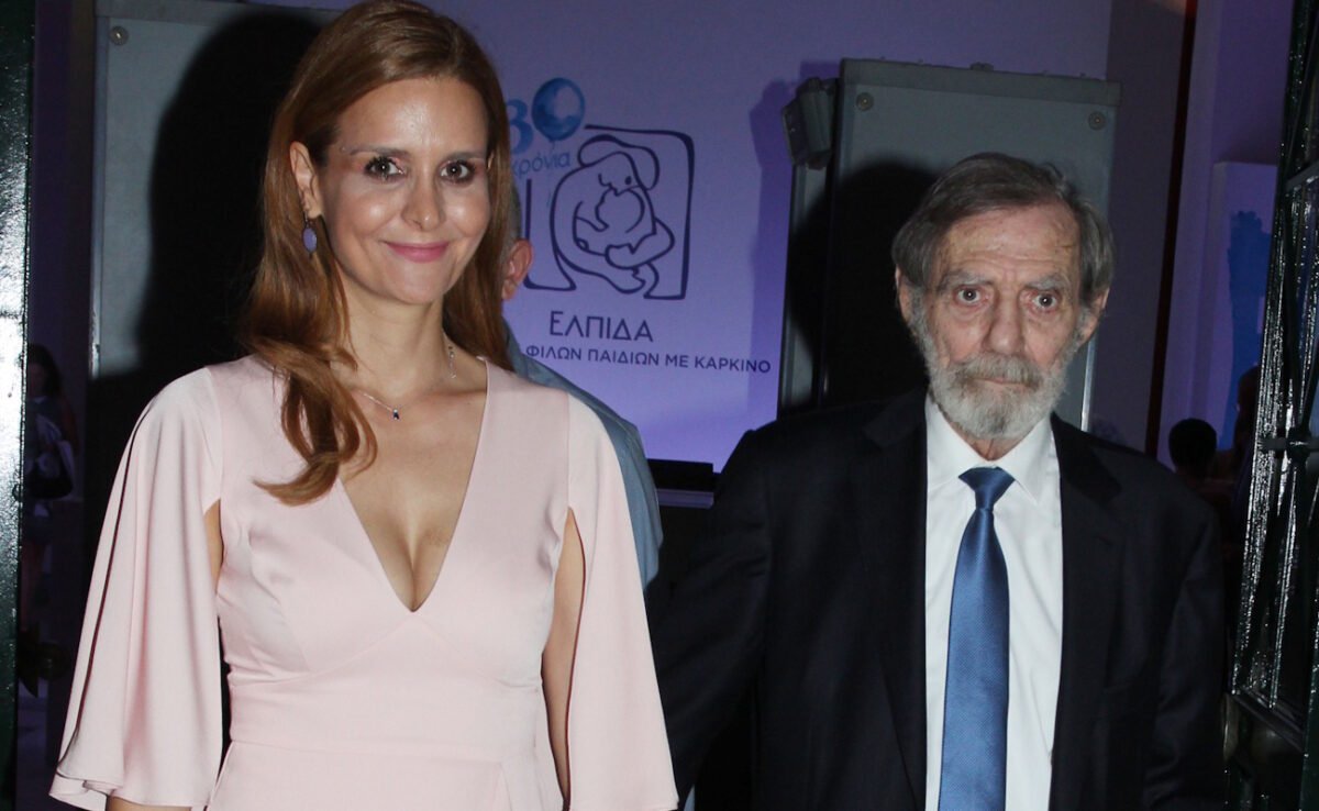 Δήμητρα Σιγάλα και Γιώργος Βαρδινογιάννης