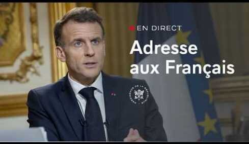 Adresse aux Français.