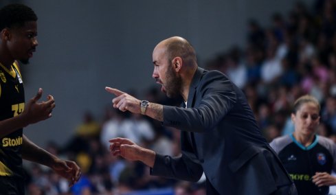 Σπανούλης μετά την ήττα του Άρη από την Καρδίτσα: Ντροπιαστική εμφάνιση, όποιος δεν μπορεί να παίξει υπό πίεση δεν θα μπορέσει να συνεχίσει