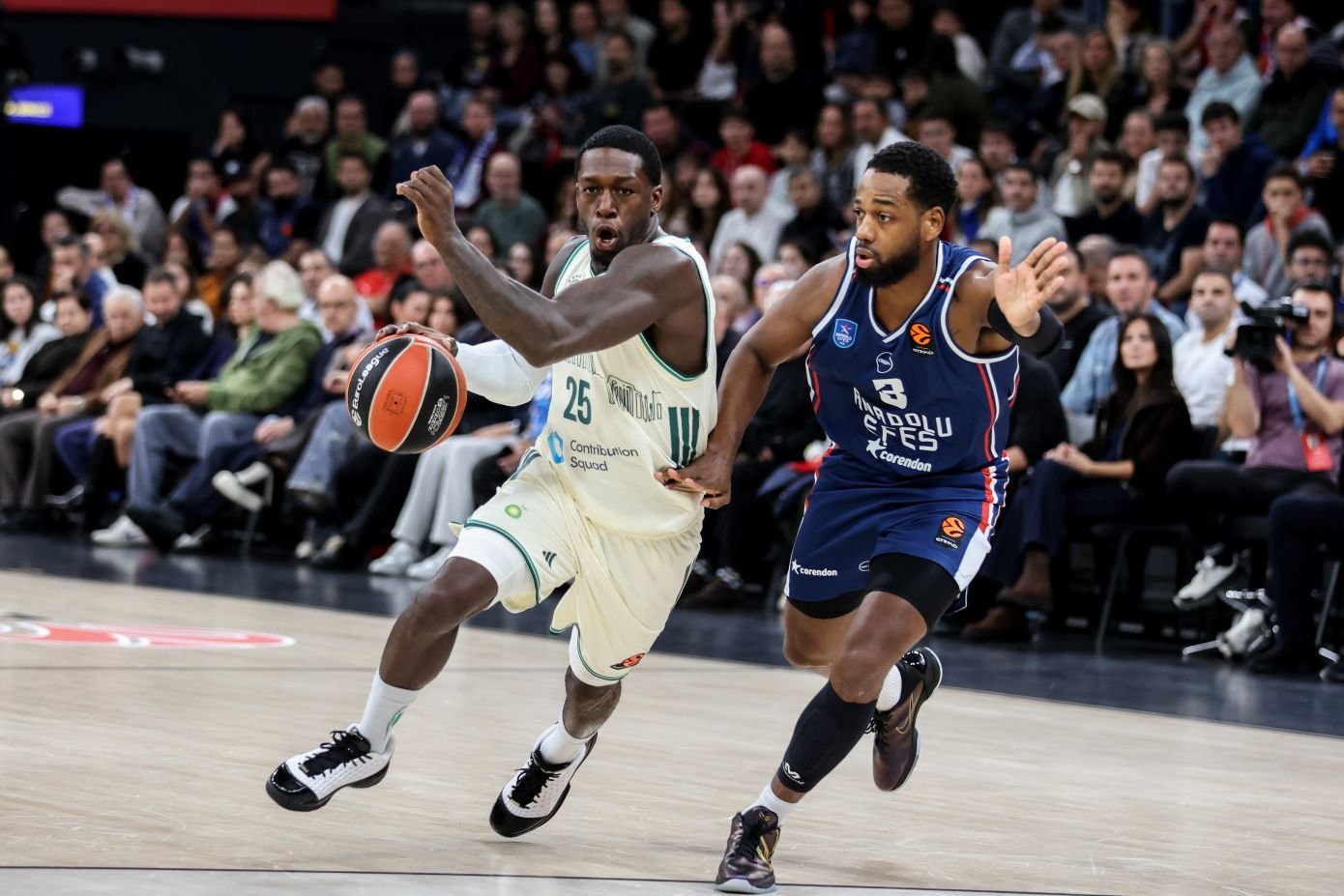 Εφές-Παναθηναϊκός 83-68: Ήττα για τους «πράσινους» στην Κωνσταντινούπολη