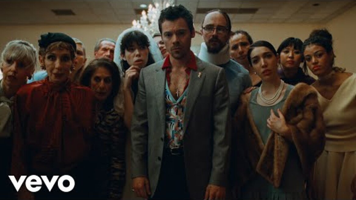 Harry Styles - Coming Up Roses (Official Video)