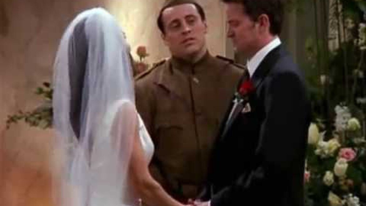 FRIENDS - Monica and Chandler's Wedding Ceremony
